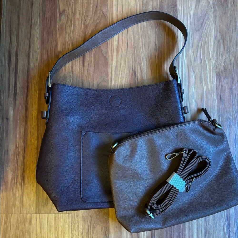 Joy Susan classic hobo handbag